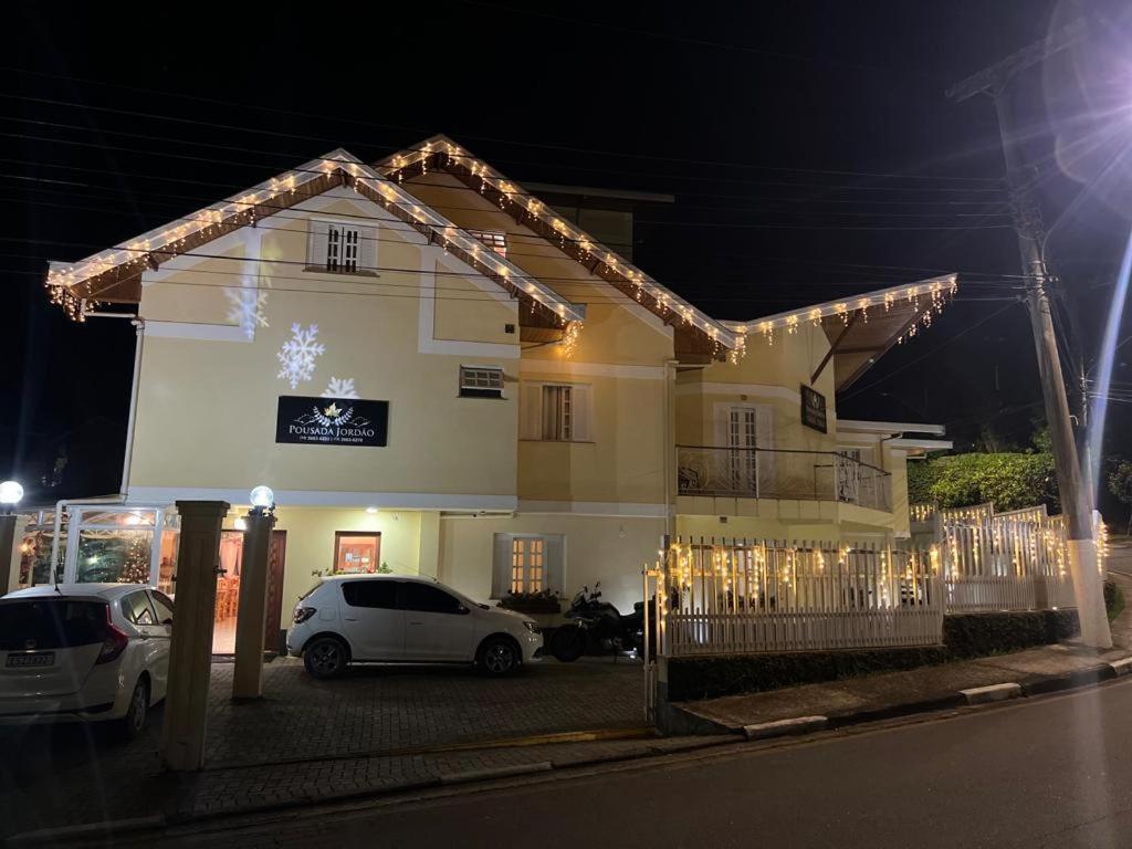 Pousada Jordao Campos do Jordão Exterior foto