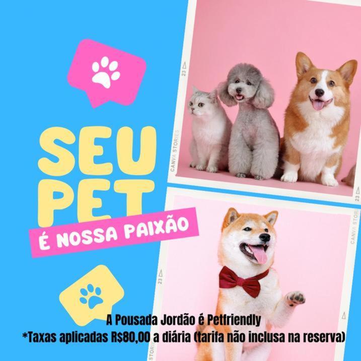 Pousada Jordao Campos do Jordão Exterior foto